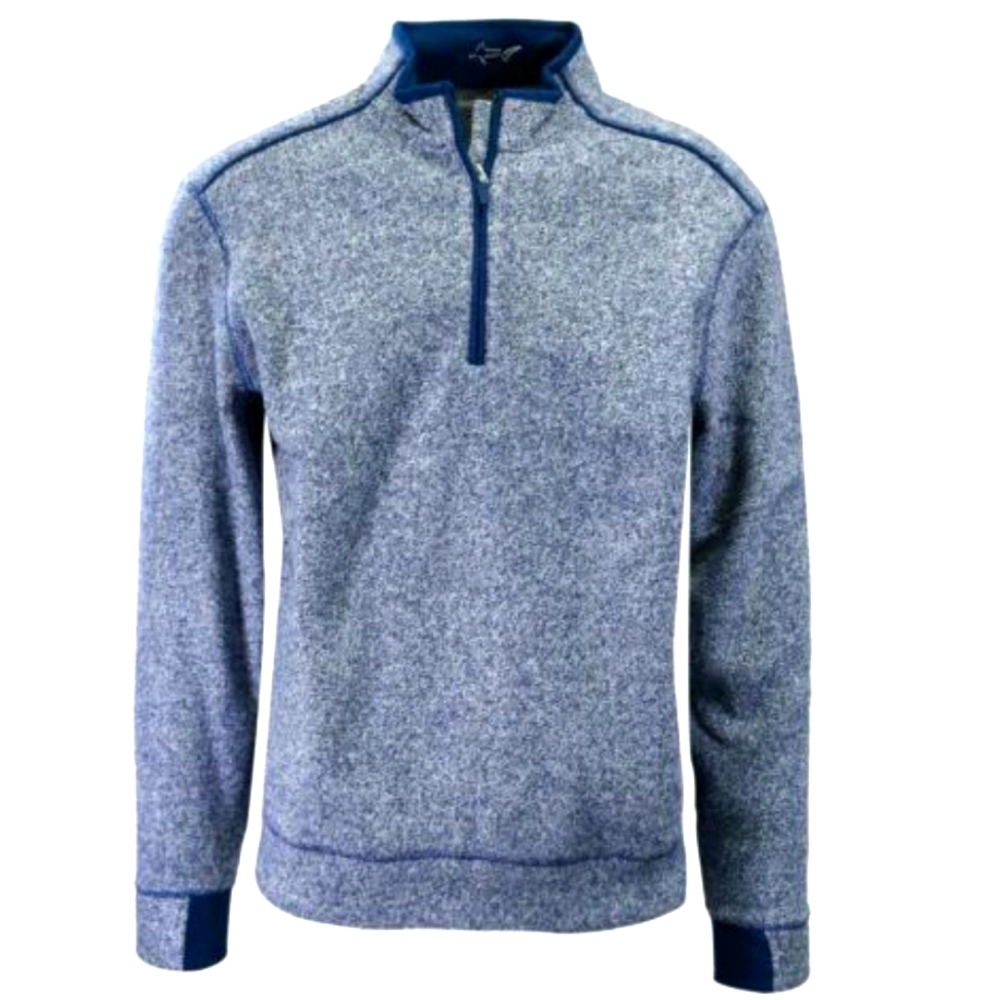 Greg Norman Collection 1/4 Zip Sweater - Picture 2 of 4